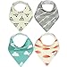 Baby Bandana Drool Bibs for Drooling and Teething 4 Pack Gift Set For Boys and Girls "Aztec Set" by Copper Pearl