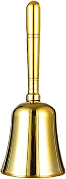 Amazon | ハンドベル 呼び鈴 ディナーベル 真鍮 ディナーベル 手振り Amazon | ハンドベル 呼び鈴 ディナーベル 真鍮 ディナーベル 手振り