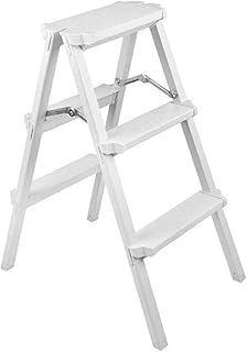 Ladder Stool Multi-Function Ladder Folding Step Household Extension Ladder Thick Aluminum Alloy Folding Steps,2 Step (3 Step)