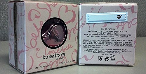Bebe Sheer FOR WOMEN by Bebe - 0.33 oz EDP Mini