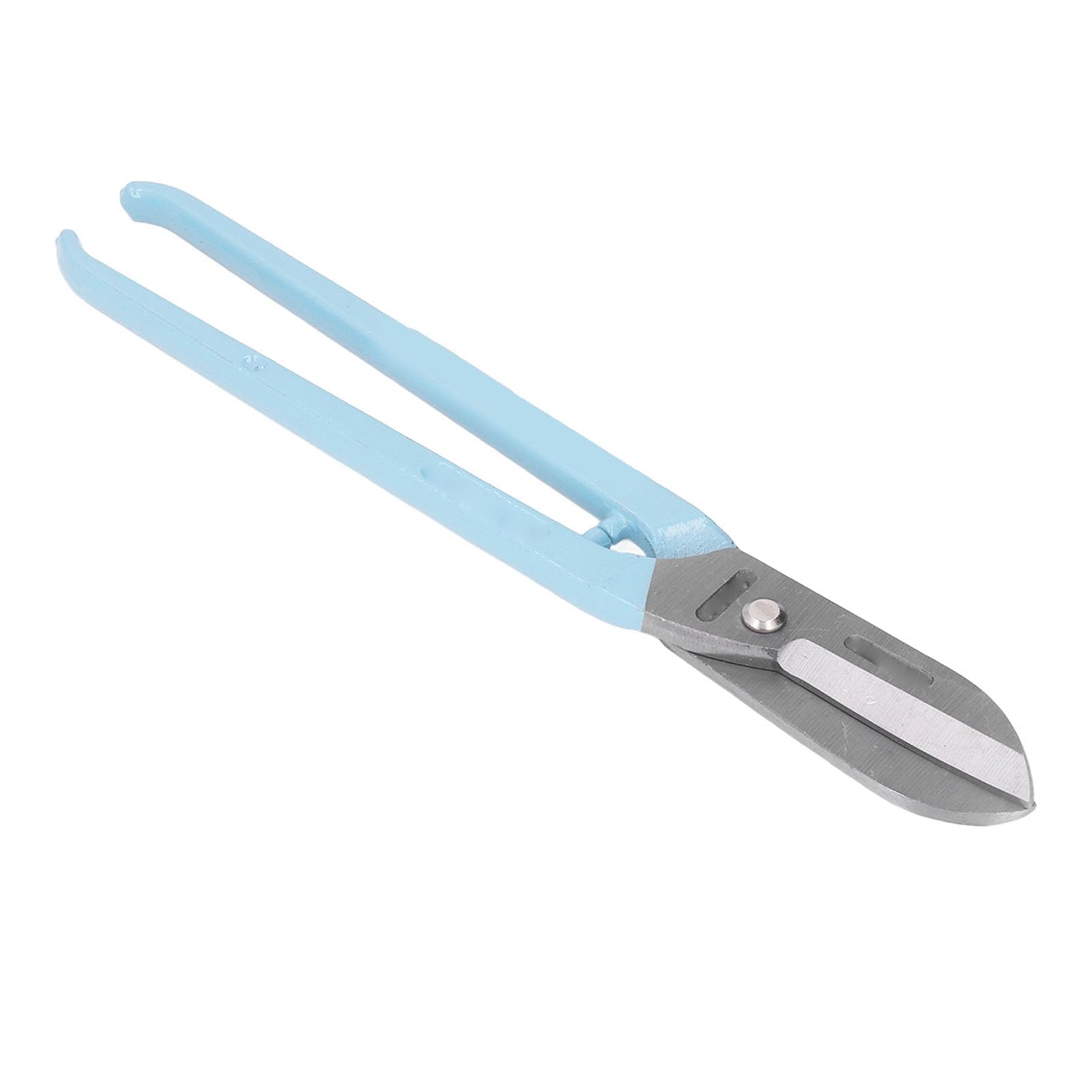 Tijeras de chapa resistentes de 14 pulgadas, tijeras profesionales de corte recto para metal, tijeras de acero al vanadio para cortar placas de acero laminado en frío de 1,4