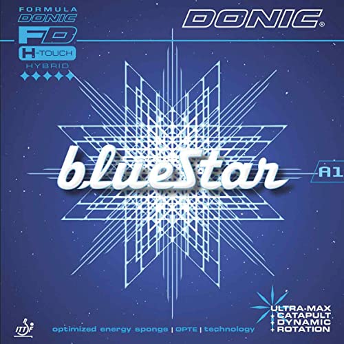 DONIC Revêtement Bluestar A1 pour gagner vos matchs de ping-pong