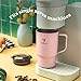 Reduce Hot1 18 oz Hot1 Stainless Steel Insulated Mug with Temperature Adjusting Lid - Dual-Wall Vacuum, Cupholder Friendly - Keeps Drinks Hot for 6 Hours - Ideal for Coffee, Tea & Other - Mineral Blue