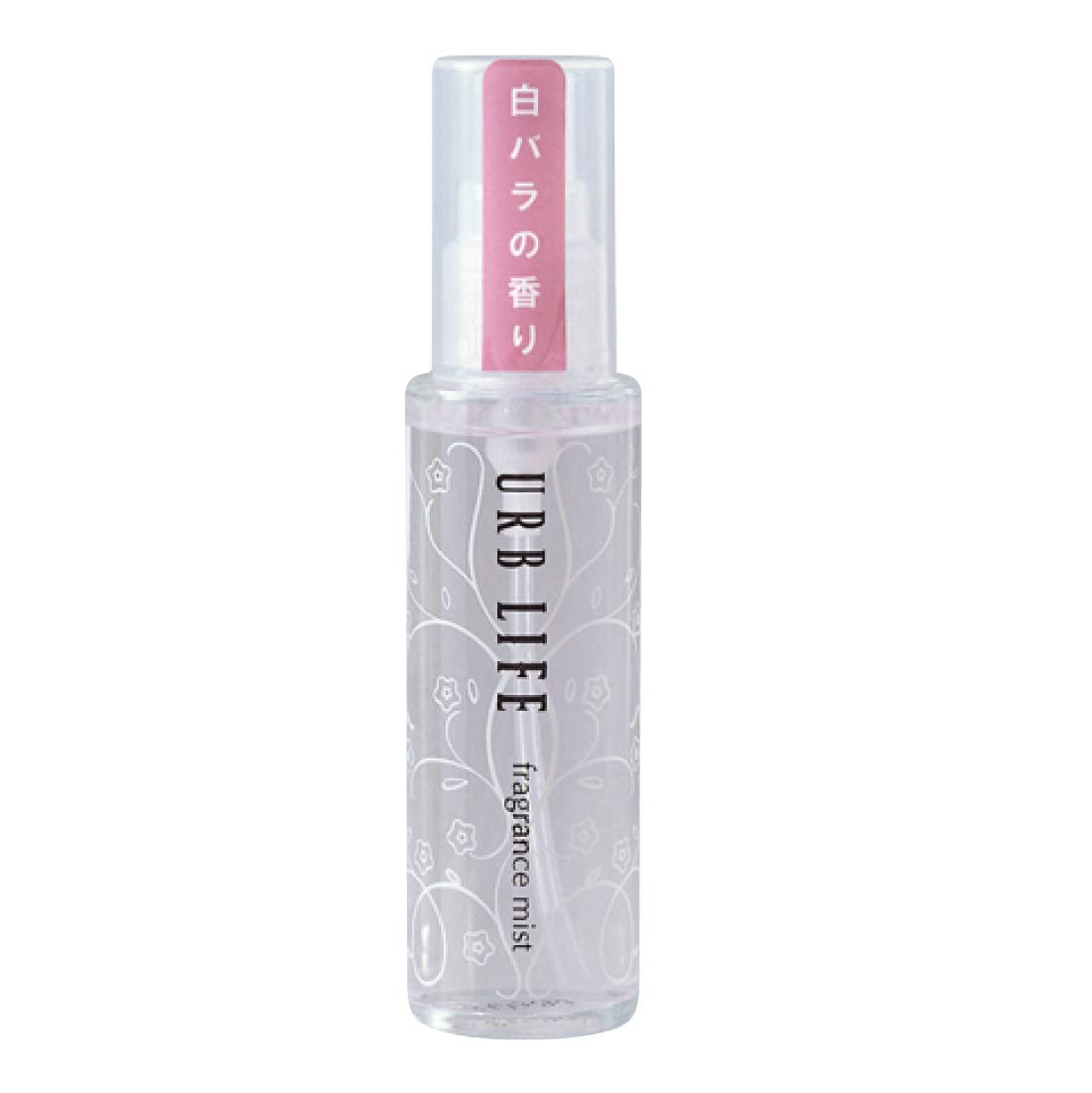 Amazon.co.jp: フレグランスミスト ローズ 50ml （ オーデコロン 白 