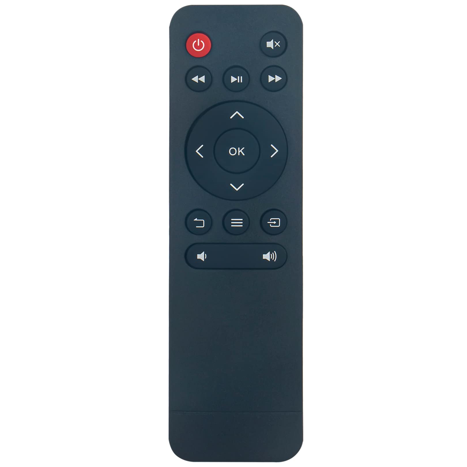 STV381A Replace Remote Control Work for Vankyo Leisure D70T/Leisure 470/Leisure D70Q Mini Portable Projector