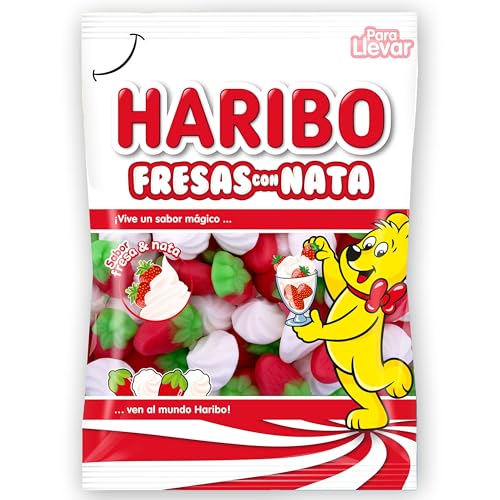 Haribo Strawberry with Cream Candy Haribo Strawberry with Cream Candy