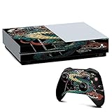 IT'S A SKIN Xbox One S Console & Controller Decal Vinyl Wrap | Dragon Japanese Style Tattoo