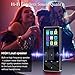 144Gb MP3 Player Wireless Bluetooth 5.2: Portable Multi-Function Music Player with HD Earphones,Speaker,FM Radio, Voice Recorder, Slim Design