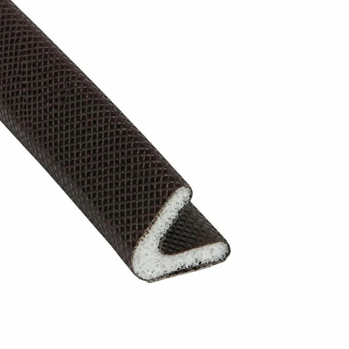 5M Door Window Sealing Strip Soundproof Self-Adhesive Draught Excluder Foam Weather Stripping Door Seal Gap Filler-V 1