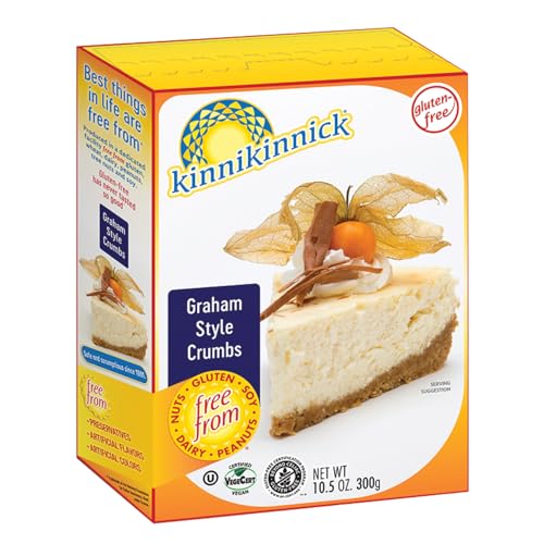 Kinnikinnick - Graham Style Crumbs - Gluten Free, Allergy Friendl...