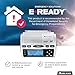 Midland - WR300, Deluxe NOAA Emergency Weather Alert Radio - S.A.M.E. Localized Programming, 60+ Emergency Alerts, & Alarm Clock w/ AM/FM Radio