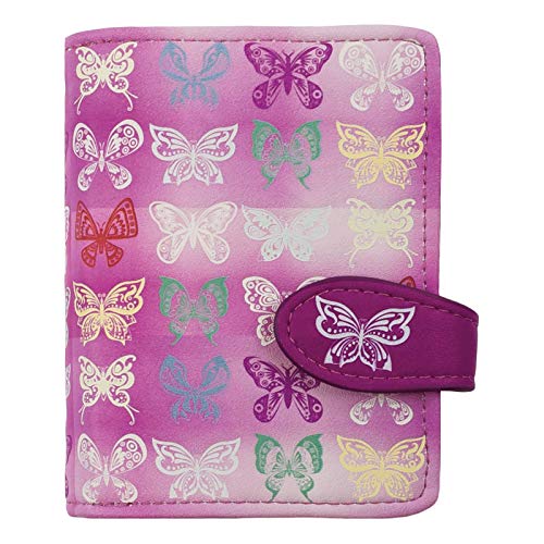 bb-Klostermann 40310 - portemonnee vlinder roze - portemonnee portemonnee