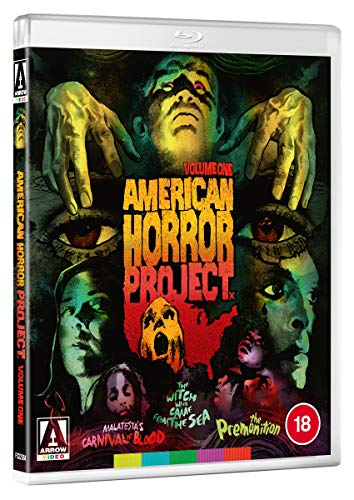American Horror Project Vol 1 Blu-ray Arrow Video edición coleccionista 3