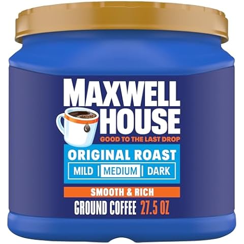 Maxwell House 27.5oz Ground Coffee Medium Original Roast Cover