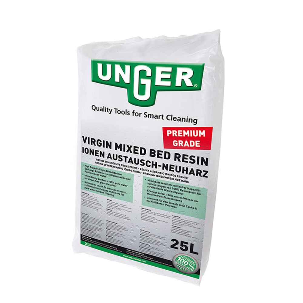 Unger DIB25 Premium - Resina per letto combinato, sacco da 25 litri