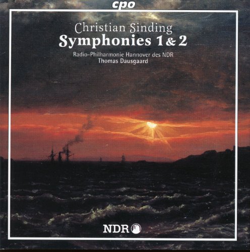 Sinding: Symphonies Nos. 1 and 2
