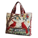 bicicleta paseo bh gacela ✅ 【Tejido acolchado de calidad, agradable al tacto】Nuestra bolsa shopper de la Colección de Pájaros está confeccionada con mezcla de algodón y poliéster. Reúne la suavidad y transpirabilidad del algodón, junto a la resistencia y larga vida útil del poliéster, para un uso cómodo en tus salidas y rutinas diarias.