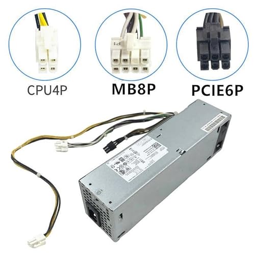 PSU For 9020 7020 3020 SFF 8Pin 500W Upgrade d L255AS-00 L255ES-00 HU255AS-00 H315ES-00 D315ES-00