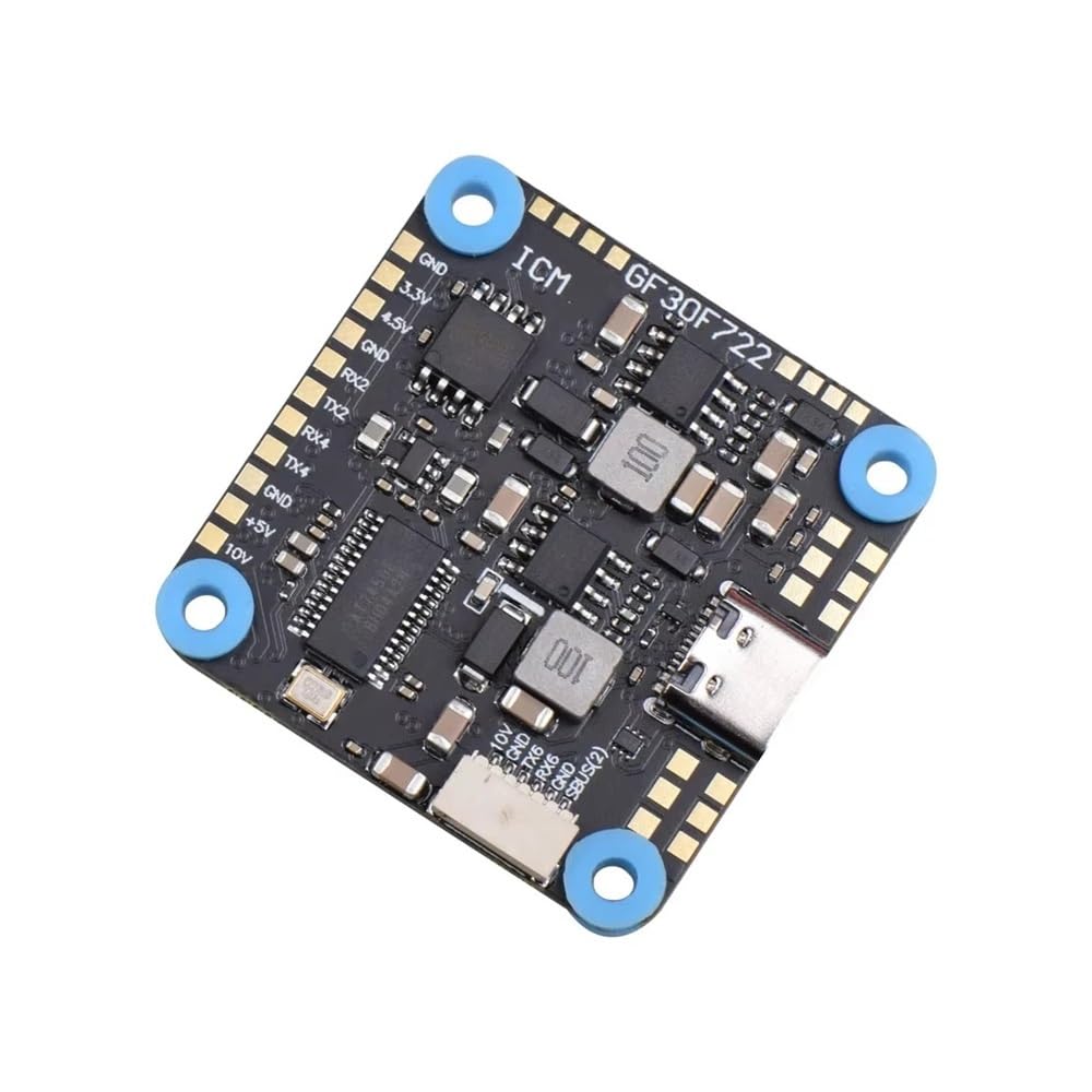 GF30F722-ICM F7 Controllore di Volo Doppio BEC 5V 10V OSD HD 3-8S Ingresso 30X30mm for RC FPV Freestyle HD Droni Parti FAI DA TE