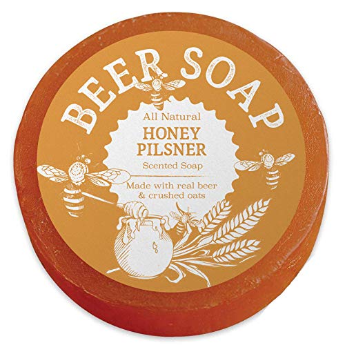 Swag Brewery Beer Soap (Honey Pilsner)