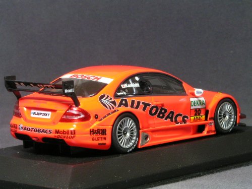 Amazon | ○1/43 メルセデス ベンツ 〓 CLK (W208) DTM オートバックス