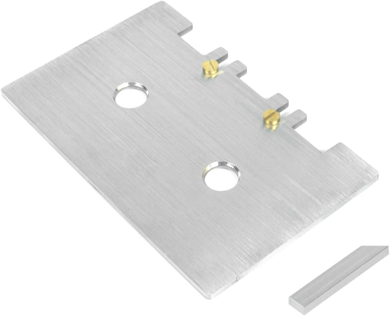 Aluminum Alloy Metal Check with Head & Guide Gauge Mechanical Alignment Tape Recorders Gauge with Calibration Rod Check