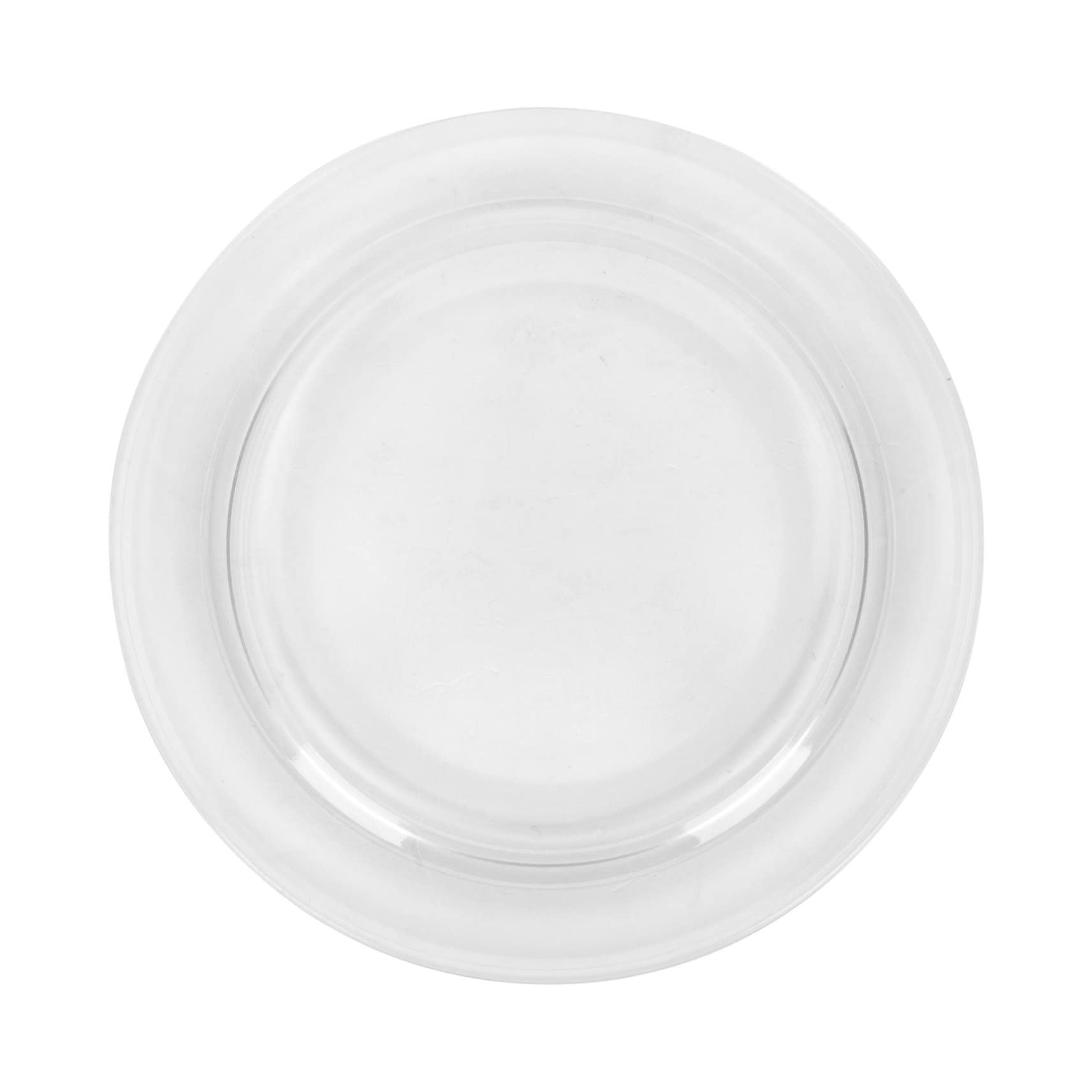 Plateau tournant micro-ondes en verre Mipcase pour remplacer une assiette cassée