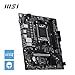 MSI PRO A620AM-B EVO Motherboard, Micro-ATX - Supports AMD Ryzen 9000/8000 / 7000 Processors, AM5 - DDR5 Memory Boost (6800+ MT/s OC), 1 x PCIe 4.0 x16, 1 x M.2 Gen4