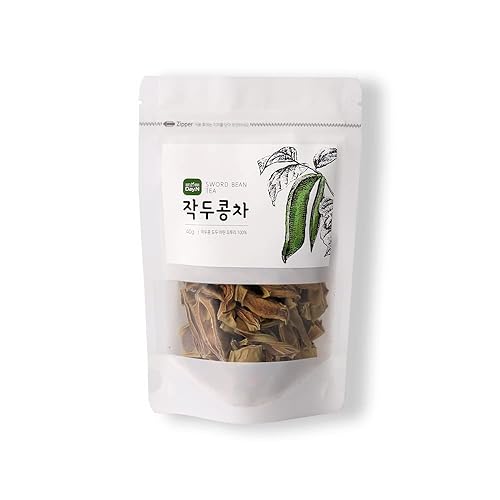 DAY.N - Té de frijoles espados, té orgánico natural, súper alimento asiático tradicional (1.41 onzas), 1 unidad