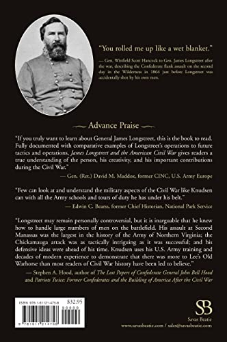James Longstreet And The American Civil War: The Confederate General Who Fought The Next War #TOP1