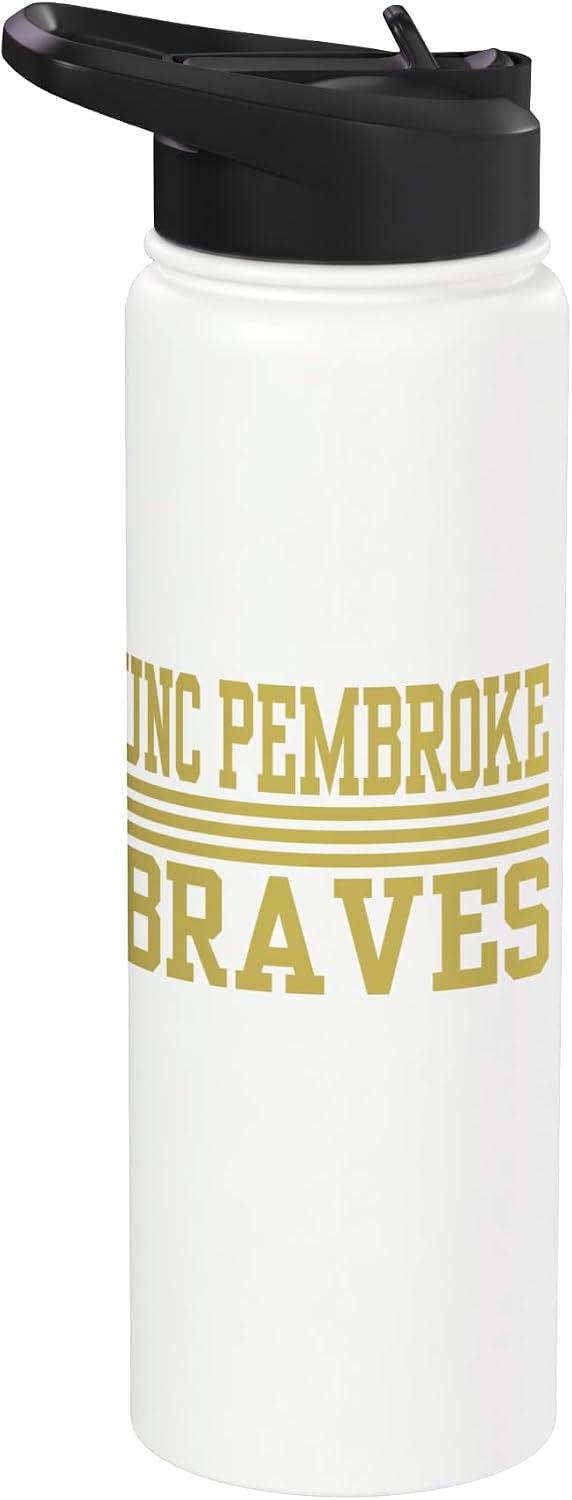 North Carolina at Pembroke | Official NCAA | OCIMPPEMB03 Stainless Steel Insulated Water Bottle