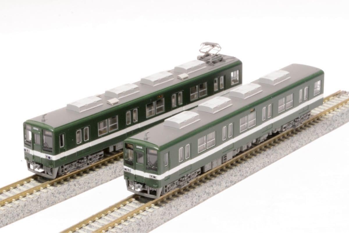 Amazon | 東武鉄道8000系リバイバルカラー(試験塗装色) 8568F 2両 