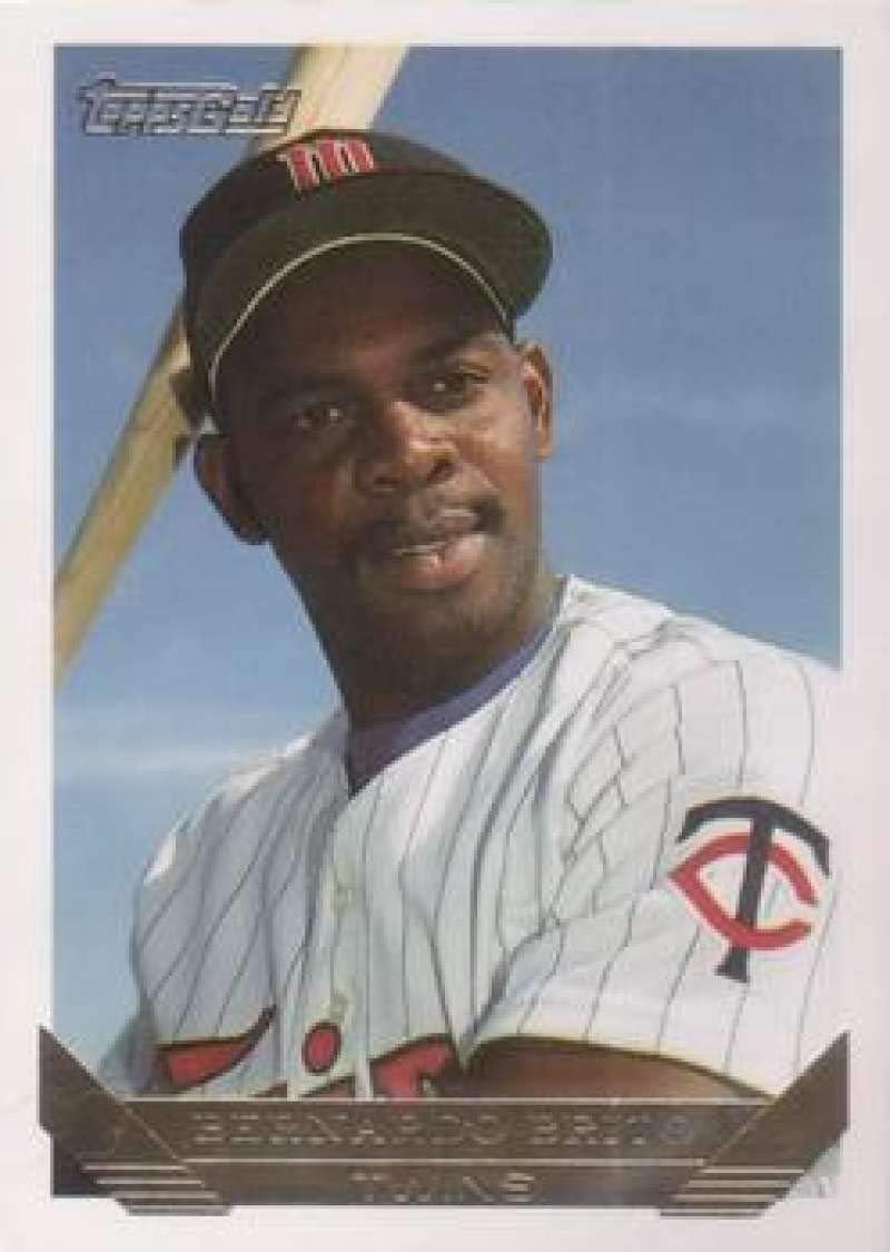 1993 Topps Gold Baseball 394 Bernardo Brito Checklist