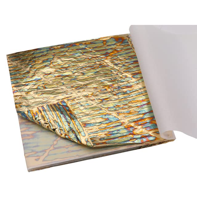 Goudbladvellen Voor Kunst, 3 Kleuren 150 Vellen Goudfolie Doe Het Zelf Ambachten Schilderen