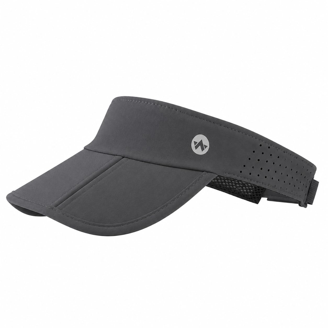 WANDER Sports Sun Visor Hat Mesh Foldable Brim for Men Women Running