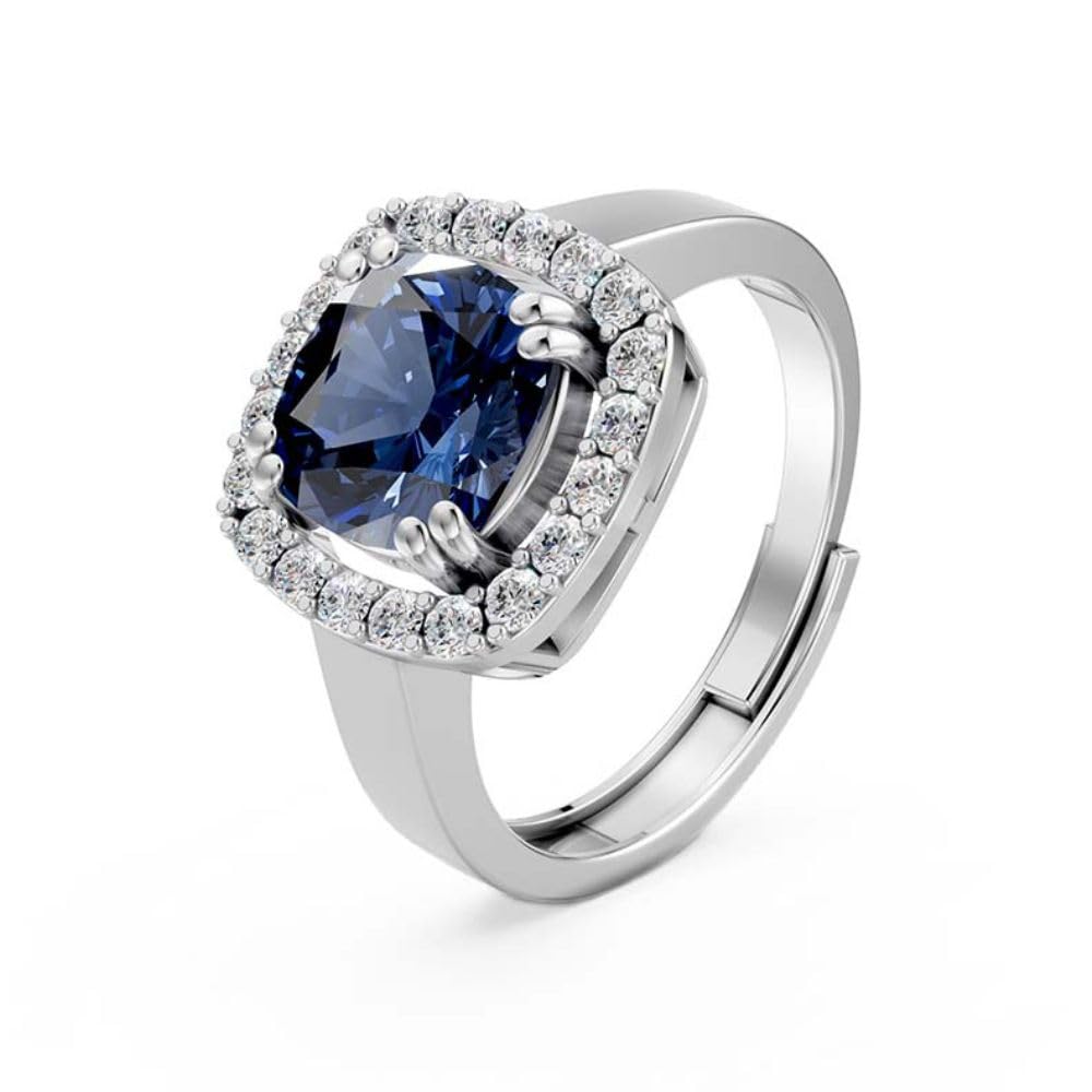 925 Pure Silver Adjustable Women Rings | Rings for Women and Girls | Gift for Womens | With Certificate of Authenticity and 925 Stamp-image-48