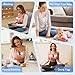Wearable Breast Pumps: Hands Free Breastpump App Compatible with Personalized 3 Modes & 9 Levels - Independent Breastmilk Storage | Double-Sealed Cushion Insert