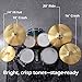 Cymbal Pack, 5 Pieces Drum Cymbals Set,14
