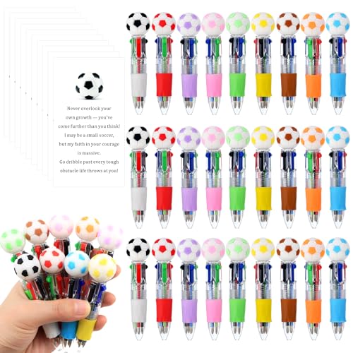 Scettar �T�b�J�[�p�[�e�B�[�L�O�i �}���`�J���[ 4�C��1�{�[���y�� 0.5mm �i�[���T�b�J�[�y�� ����T�|�[�g�J�[�h�t�� �X�|�[�c���D�Ƃ� �m�x���e�B�M�t�g �O�b�f�B�[�o�b�O �l�ߕ�