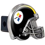 NFL Pittsburgh Steelers Helmet Trailer Hitch Cover
