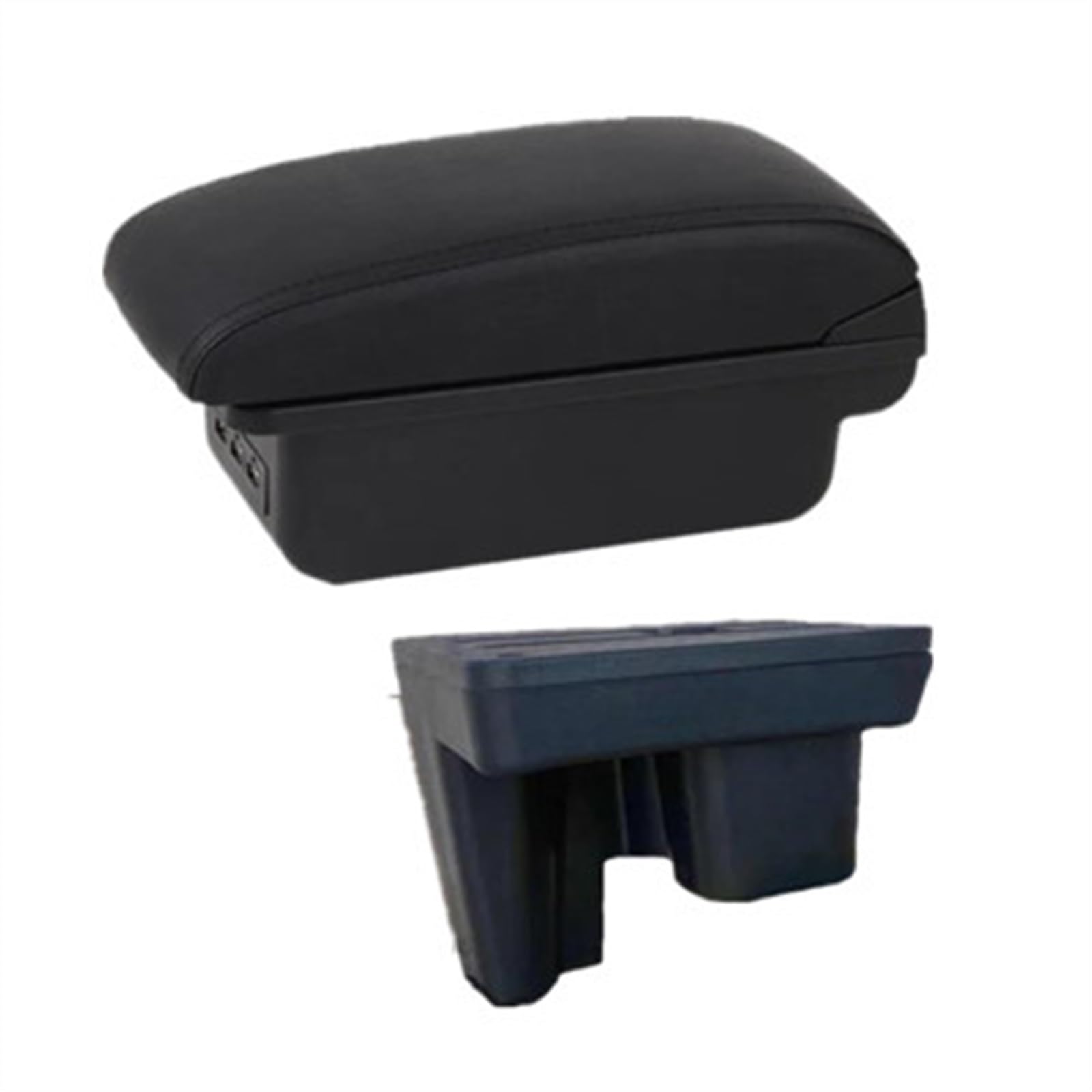YSDSLS Car Armrest Interior Dedicated Retrofit Center Box Storage For Hilux