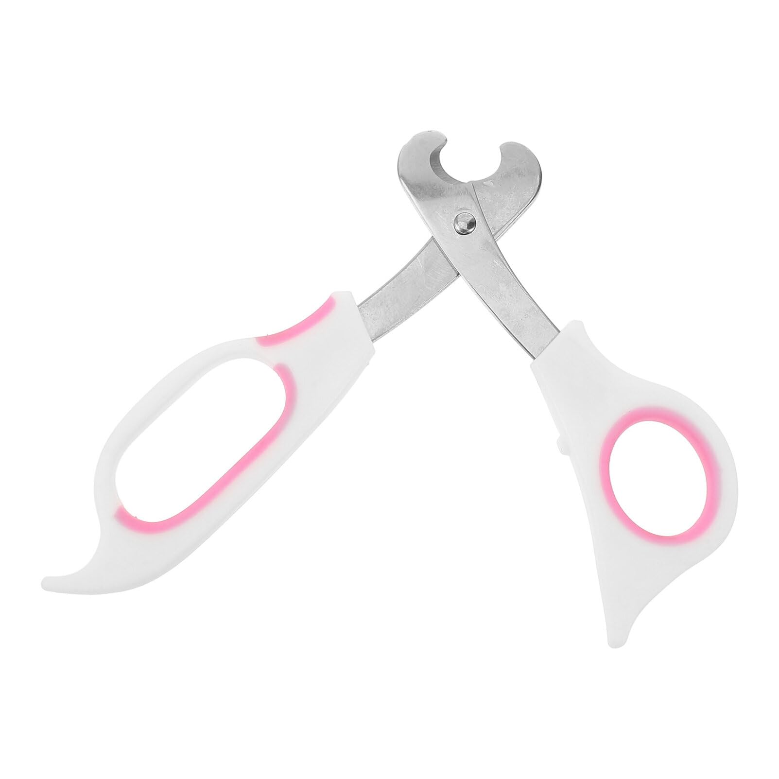 OUNONA Scissors-Shaped Pill Cutter, Sharp Blade Pill Splitter with Ergonomic Handle Pills Cut Tool for Small Large Pills Tablets Medications