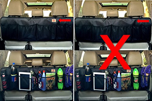 P&F PRODUCTS Car Trunk Organizer by P&F | Large Collapsible Cargo Net | Backseat Storage for CRV | Prius | Pickup | Mini Van