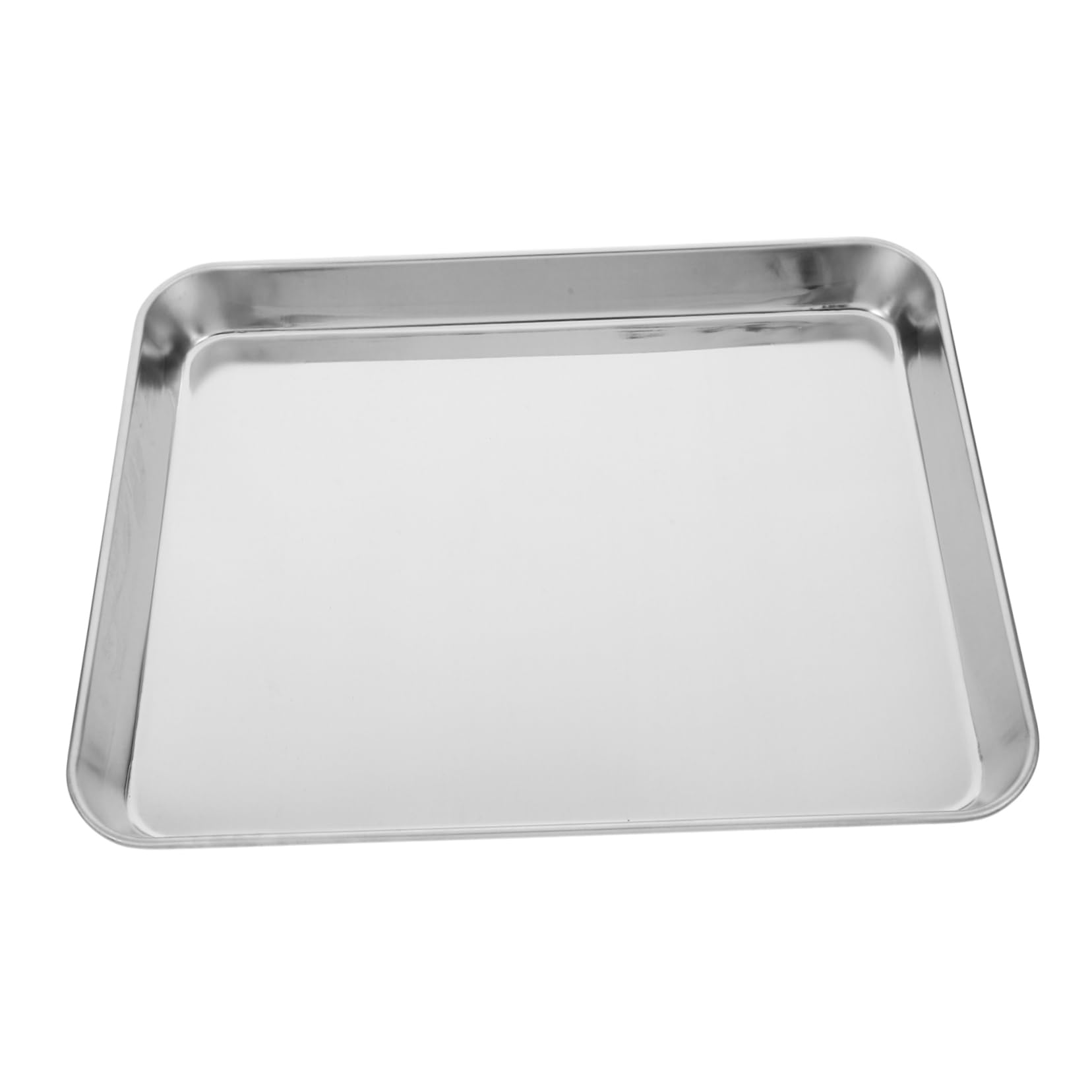 Cabilock Medical Storage Tray Flat Bottom Design for Stability Easy to Clean for Laboratories and Medical Settings Material