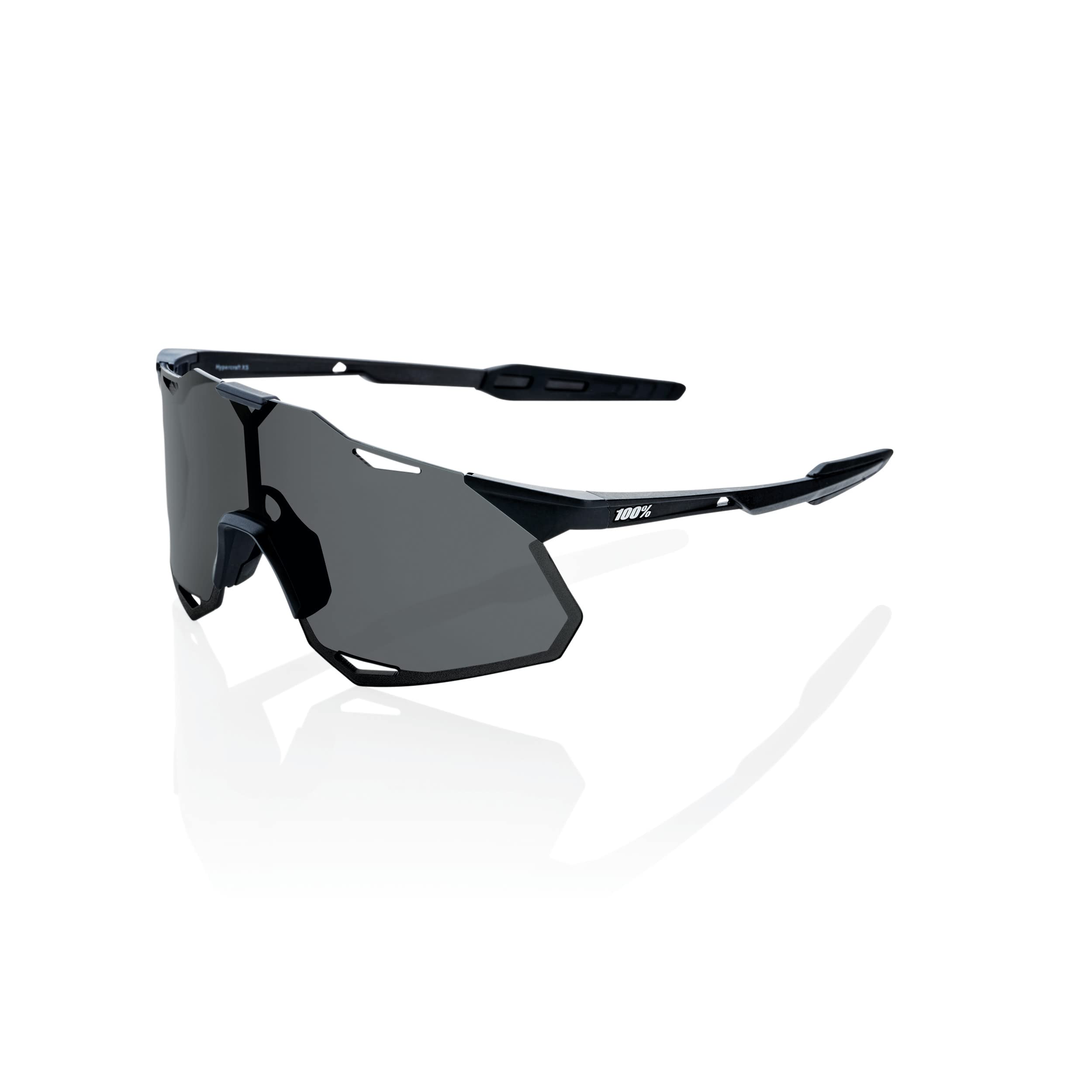 100% Hypercraft Sunglasses - Sport Performance Frameless Glasses - Ultralight Cycling Sports Eyewear