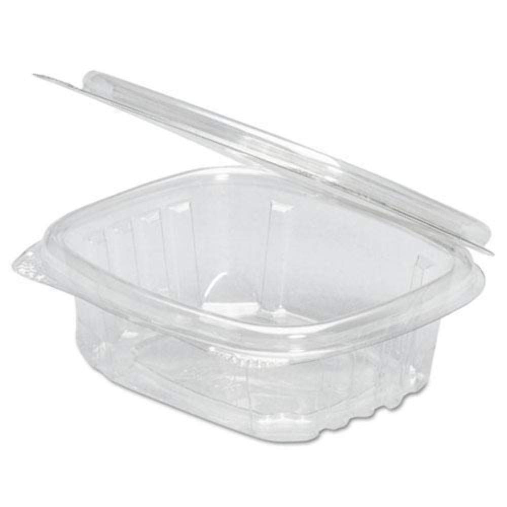 H-L Deli Containers (Carton of 400) by Genpak – 400.0 milliliters, Plastic, Model GNPAD06