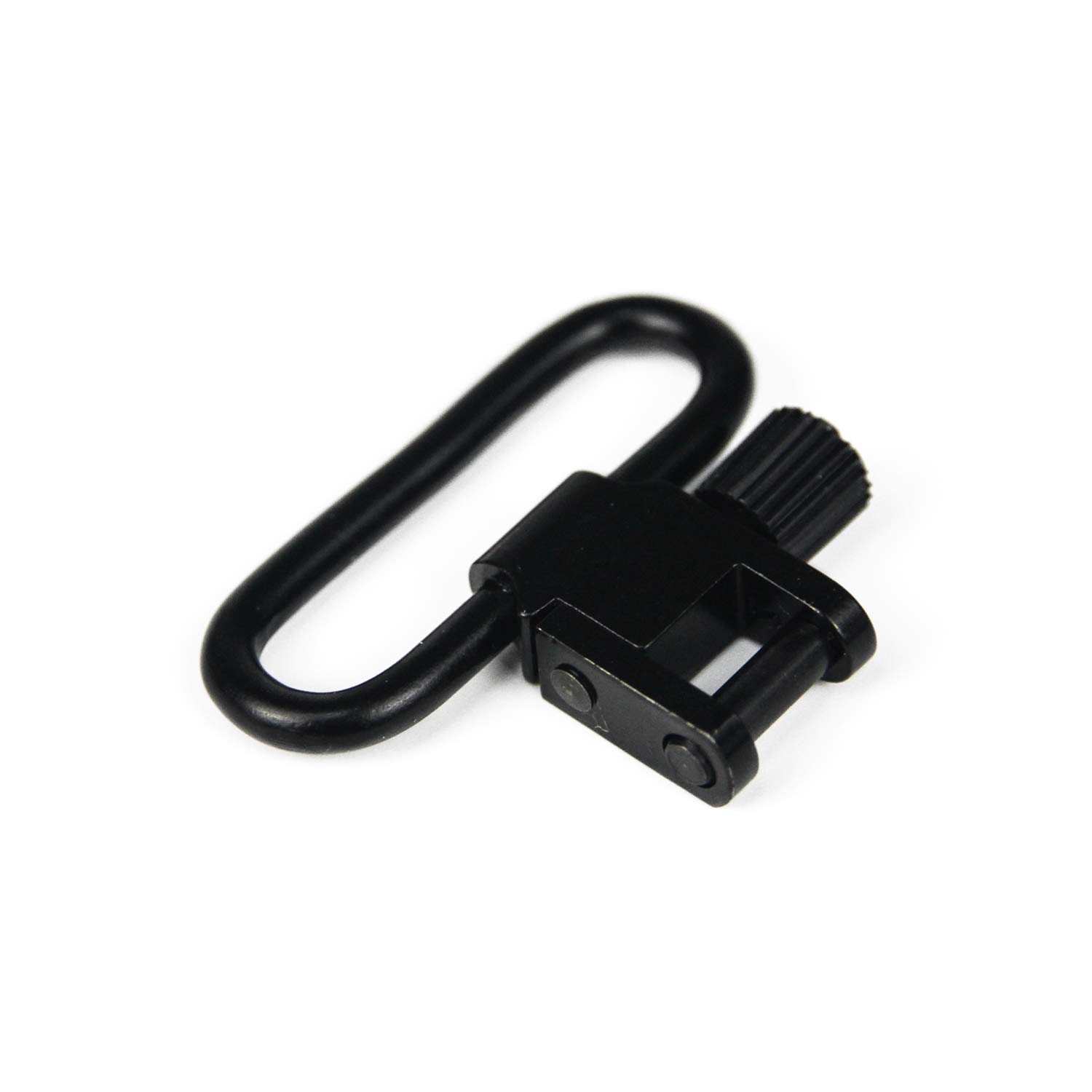 GUGULUZA 2 pezzi 3,2cm sgancio rapido anelli per chinghia, Metallo, Gun Sling Swivel