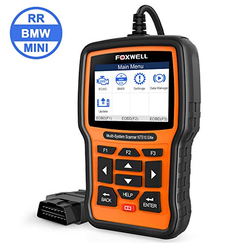 FOXWELL Professional Full-System Reset Tool for BMW Automotive OBD2 Code Reader Car Diagnostic