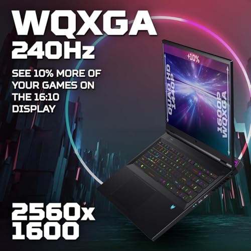 Image of acer Predator Helios 18 Gaming Laptop - 18 inch 2.5K 240Hz 500 nits Display, Intel i9-14900HX, GeForce RTX 4080, 32GB DDR5, 1TB SSD, Microsoft Office Lifetime, Windows 11 Pro, RGB Backlit KB, WiFi 7