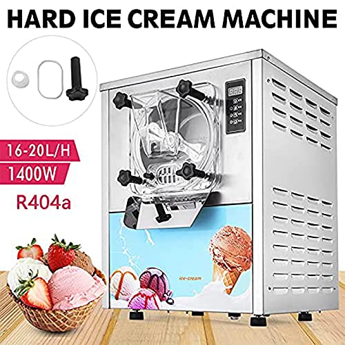 SND-A Touchscreen Kommerzielles Eiscremesorbet Batch-Gefrierschrank Gelato-Maschine Hart-Eismaschine, Edelstahl in… – Bild 5